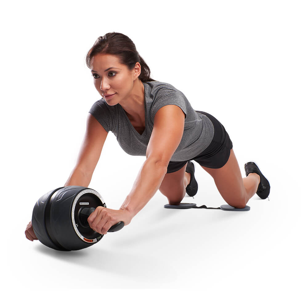 Perfect Fitness Ab CARVER PRO AB WHEEL ROLLER Core Workout 
