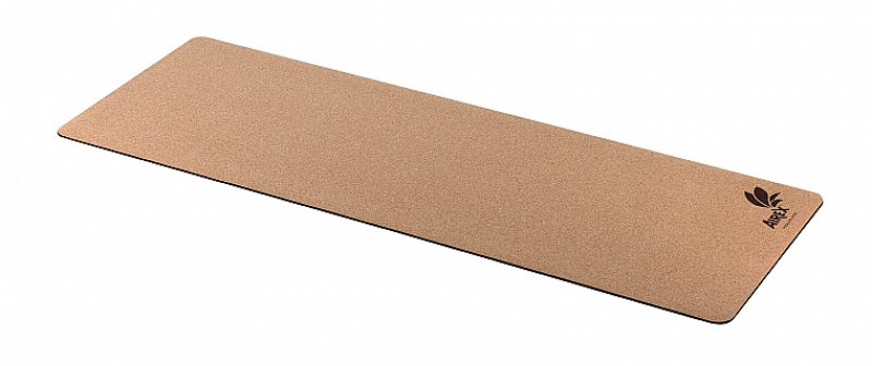 Joogamatt ECO Cork Mat Natural cork, paksus 4 mm, mõõtmed 61 x 183mm