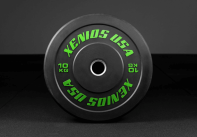 THE ESSENTIALS - Black Rubber Training Bumper Plate