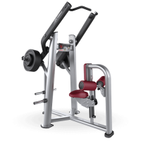 Life Fitness Plate Loaded Pulldown
