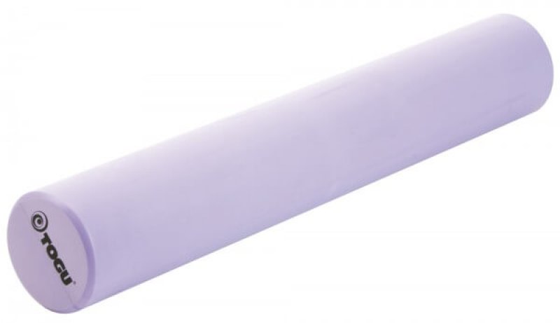 Pilates Foamroller Premium, purple, 90x15 cm