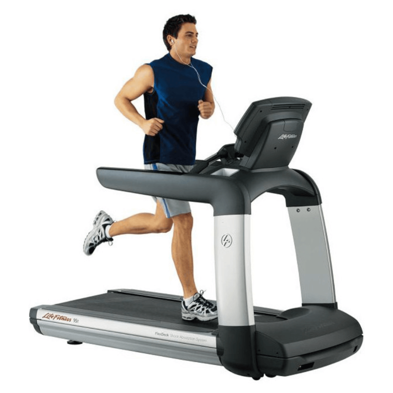Life Fitness Elevation 95T treadmill with Engage console (for commercial use)