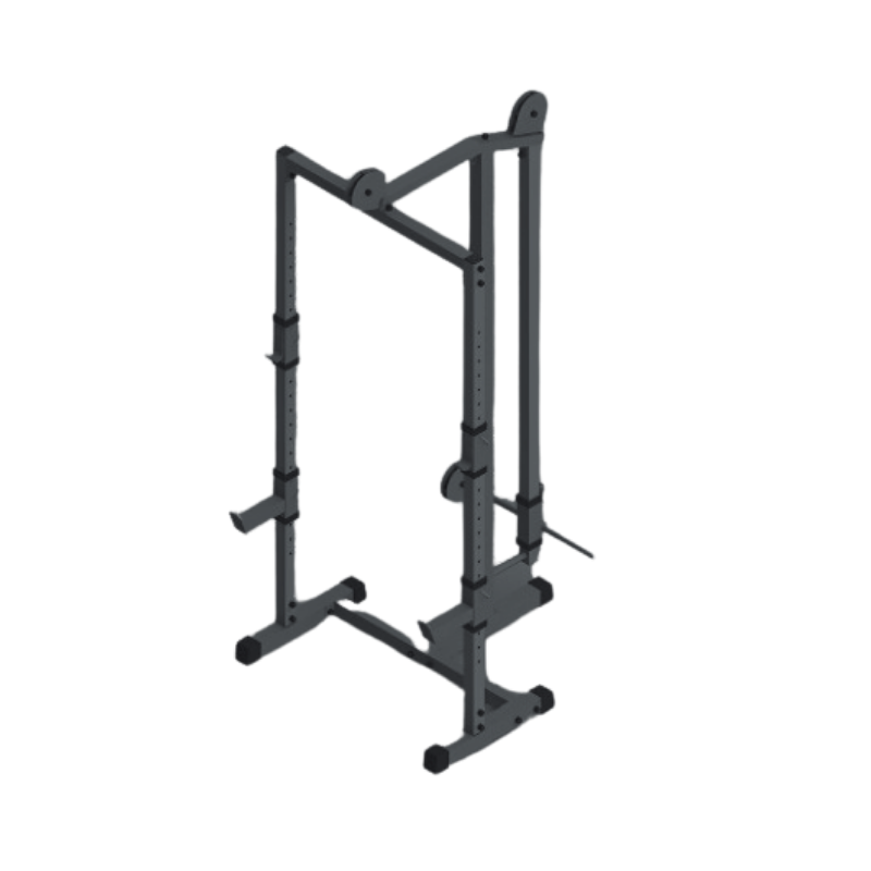 Gravity Z Half Rack with Cable Column