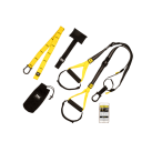 TRX HOME 2 Treeningrihmad. Sisaldab: 1 Home Suspension Trainer, 1 Ukseankur
