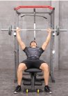 Gravity D Series Power Rack with Pulldown and Biceps Curl