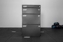 Xenios Safe Training Soft Plyometric Box - Stackable, different heights