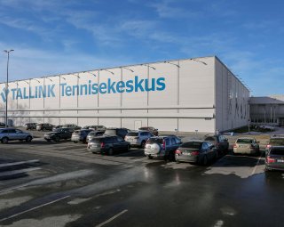 Gym at Tallink Tennis Center