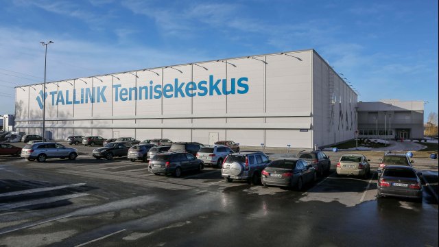 Gym at Tallink Tennis Center