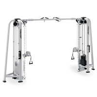 Adjustable cable crossover