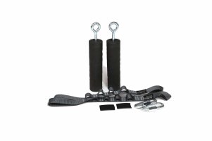 8" NUNCHUCK SET - BLACK