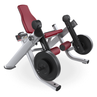 Life Fitness Plate Loaded Leg Extension