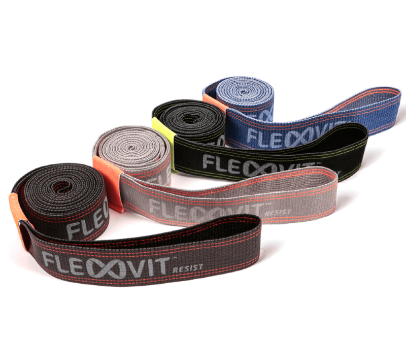 FLEXVIT Resist knit bands, different resistances