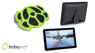 BoBo Pro Plus - a balance and stability system- 19" touch screen. Motion sensor included BoBo Pro Plus - a balance and stability system- 19" touch screen. Motion sensor included