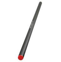 Weighted steel bar red 1 m 3 kg