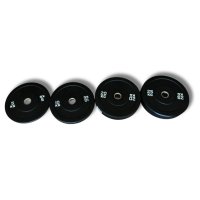Gravity R Black Rubber bumper plate