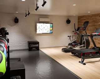 It's the perfect time to build your home gym. Here's how...