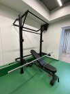 Gravity Z Wall folding rack for squats and pull-ups