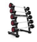 ZVO Urethane Barbell, Red, different weights