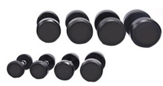 Gravity D Kummeeritud Hantel, tk