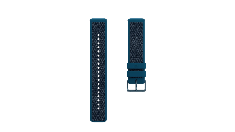 POLAR replacement wrist band, 20mm, blue, M
