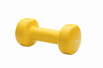 Vinyl dumbbells, different weights