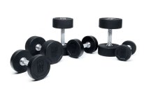 ProActive Rubber Dumbbells, pairs