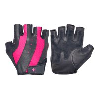Harbinger Pro Women Fitness Gloves, Black / Pink