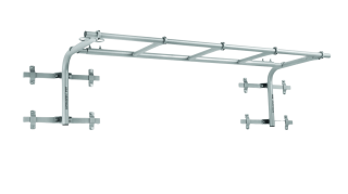 TRX Kinnitusraam MultiMount - TTZ 7 ft (3-4 kasutajat)