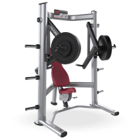 Life Fitness Plate Loaded Decline Press