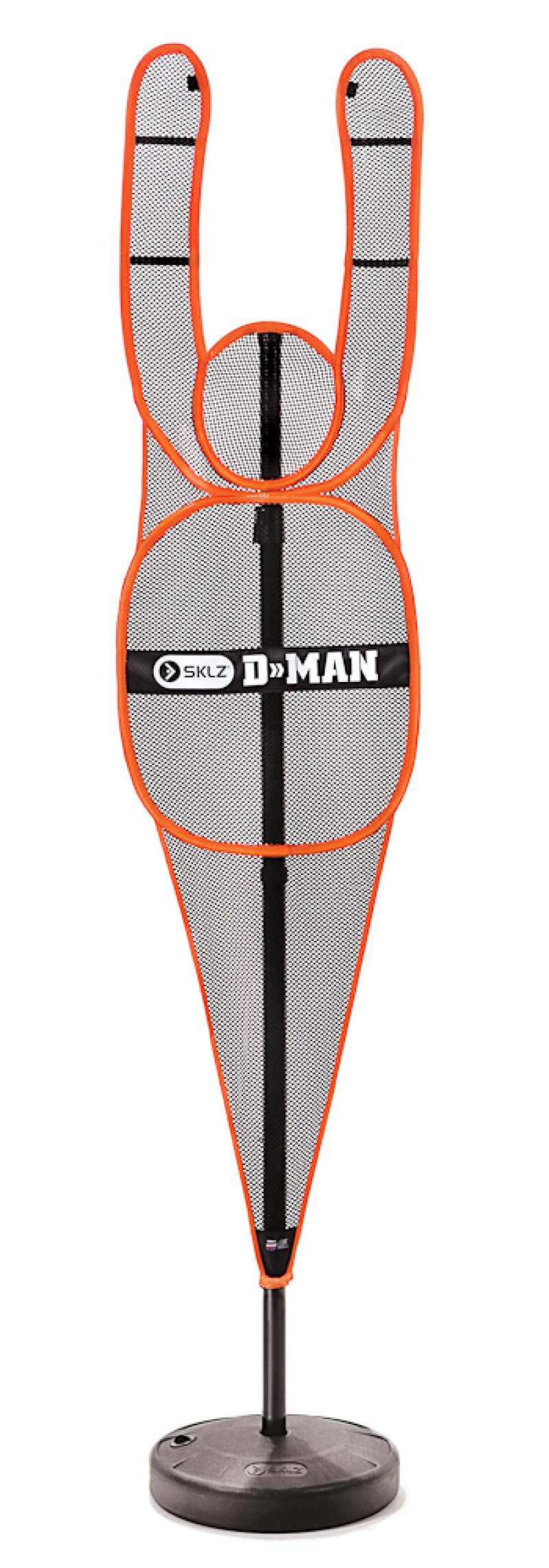 D-Man Basketball , orange