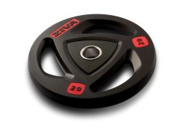ZVO Rubber Grip Disc 25 kg, Red