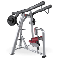 Life Fitness Plate Loaded High Row