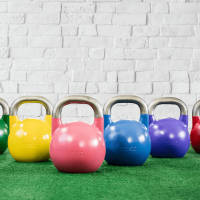 Gravity R Competiton kettlebell with enforced baking paint