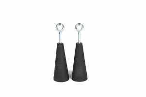3" CONE SET - BLACK