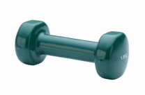 Vinyl dumbbells, different weights