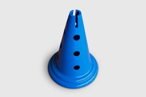 Agility Cone w/hardle bar holes - 30 cm, 24 pcs