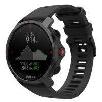 POLAR GRIT X PRO watch, black, M/L