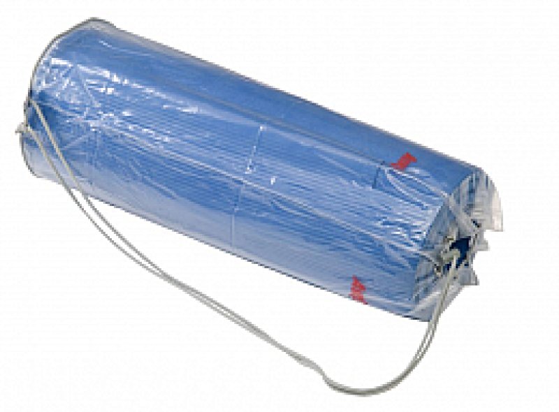 Translucent plastic bag, small