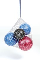 Ball-net large, white