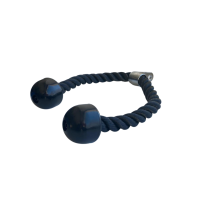 Gravity R triceps rope black nylon, 0.8 kg, 71 cm