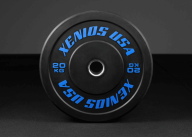 THE ESSENTIALS - Black Rubber Training Bumper Plate
