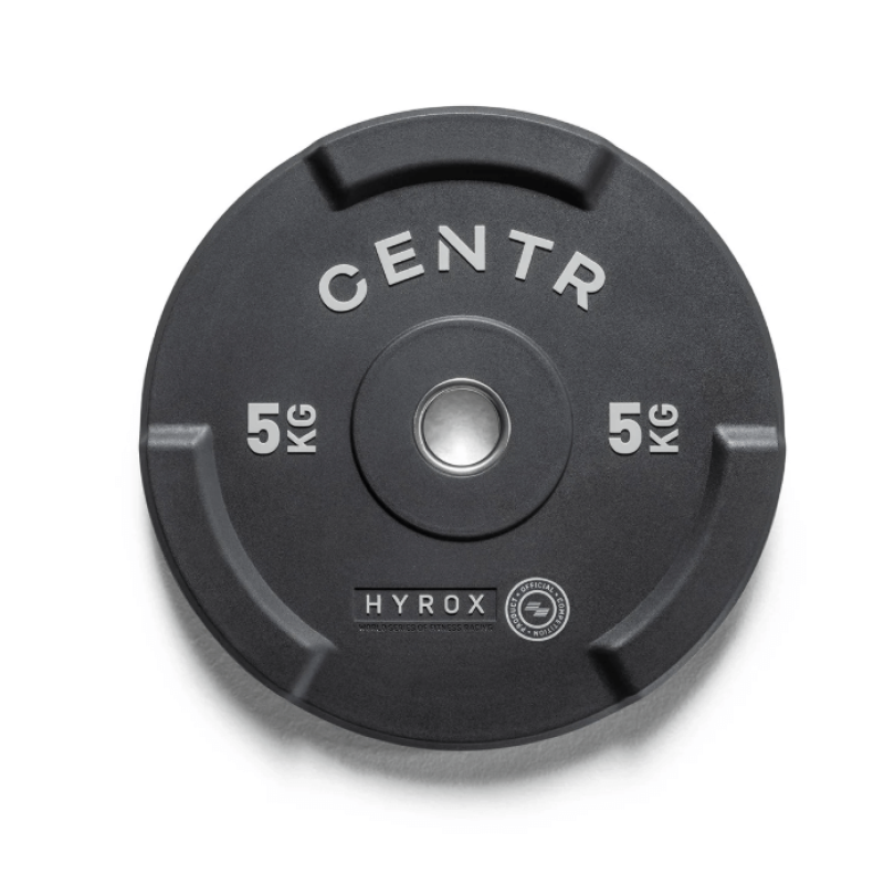 Centr x Hyrox Interlocking Bumper Plate