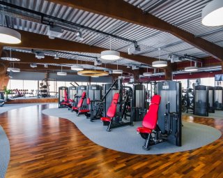 Fitness club Golden Club Tondi