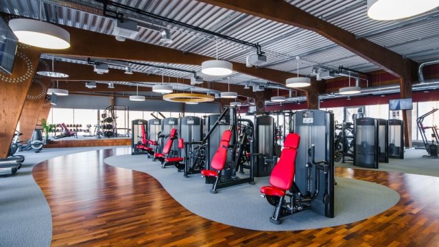 Fitness club Golden Club Tondi