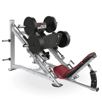 Life Fitness Plate Loaded Linear Leg Press