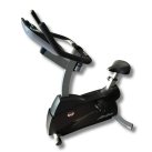 Life Fitness C1 Upright Exercise Bike with Track Connect Console (used)