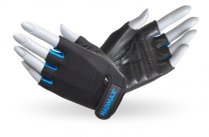 MADMAX Rainbow Gloves for fitness, Women's, BLACK/TURQUOISE