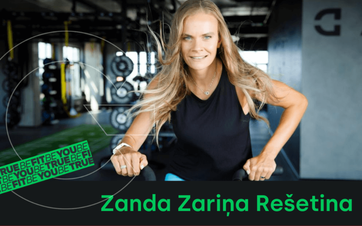 Announcing Our Sixth Master Trainer - Zanda Zariņa Rešetina (Latvia)