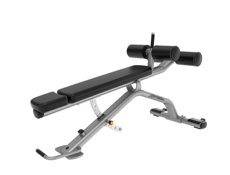 Life Fitness Adjustable Decline Bench