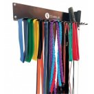 Rack for skipping ropes and elastics